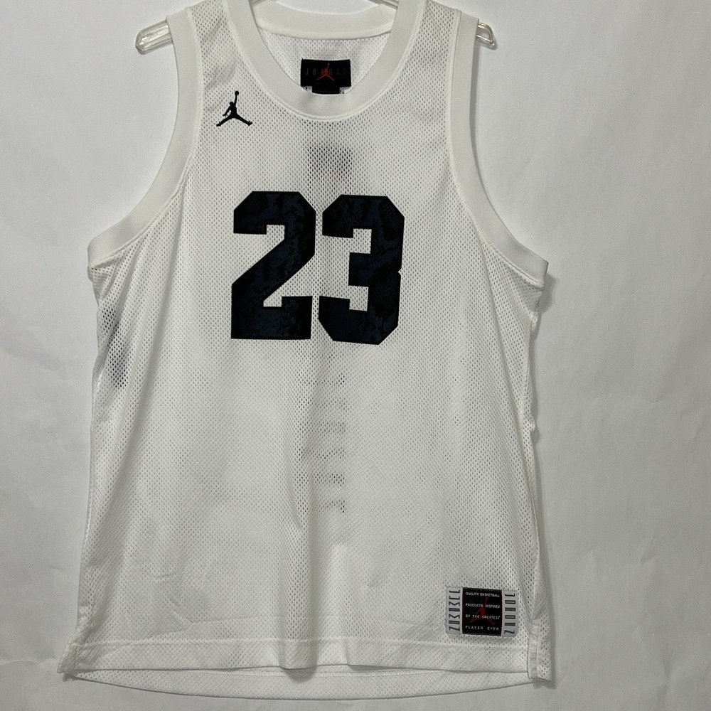 Nike Air Jordan Retro 11 Snakeskin Legacy  Basketball Jersey Large CI0304-100